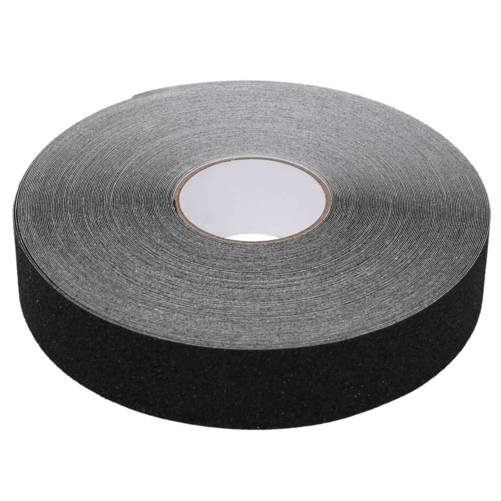 Nastro Antiscivolo Nero 0,05x50 m PVC vidaXL