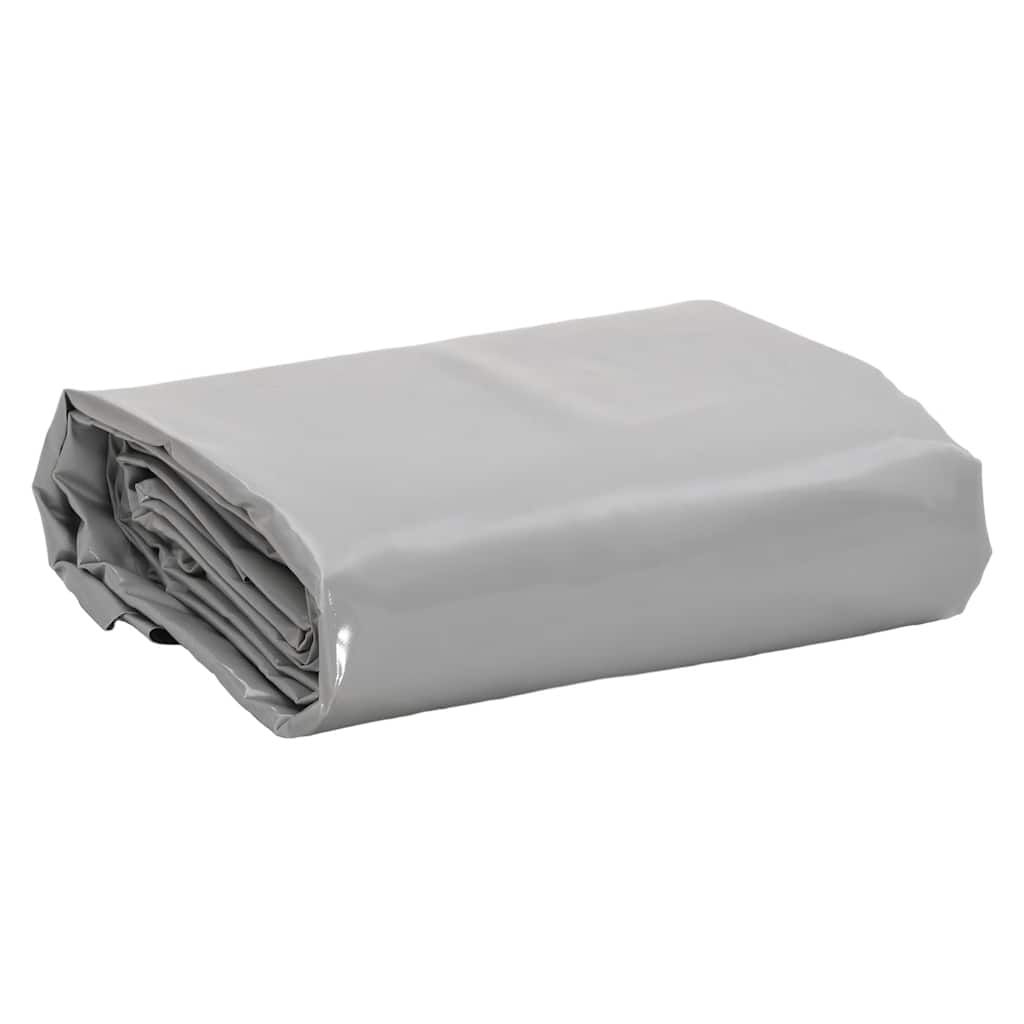 Telone Grigio 3x4 m 650 g/m² vidaXL