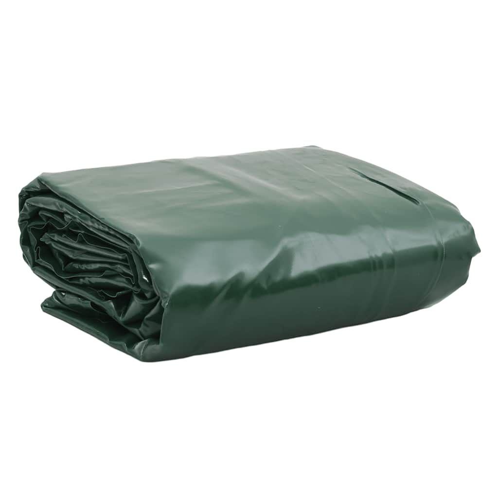 Telone Verde 4x8 m 650 g/m² vidaXL