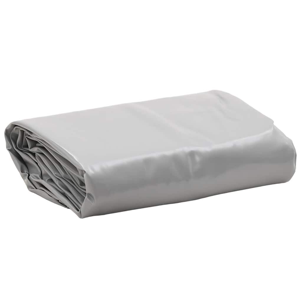 Telone Grigio 1x2,5 m 650 g/m² vidaXL
