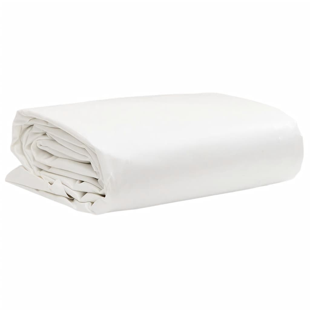 Telone Bianco 4x7 m 650 g/m² vidaXL