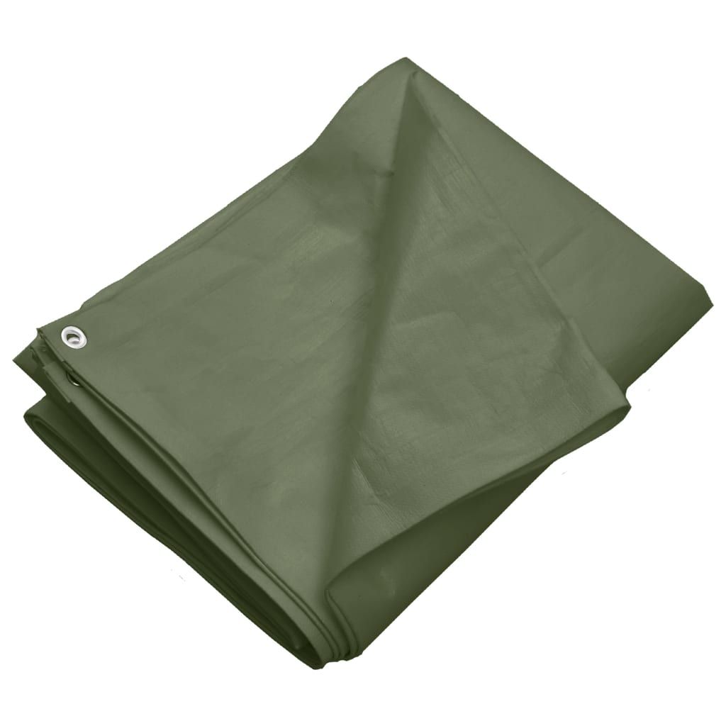 Telone 260 g/m² 4x4 m Verde HDPE vidaXL
