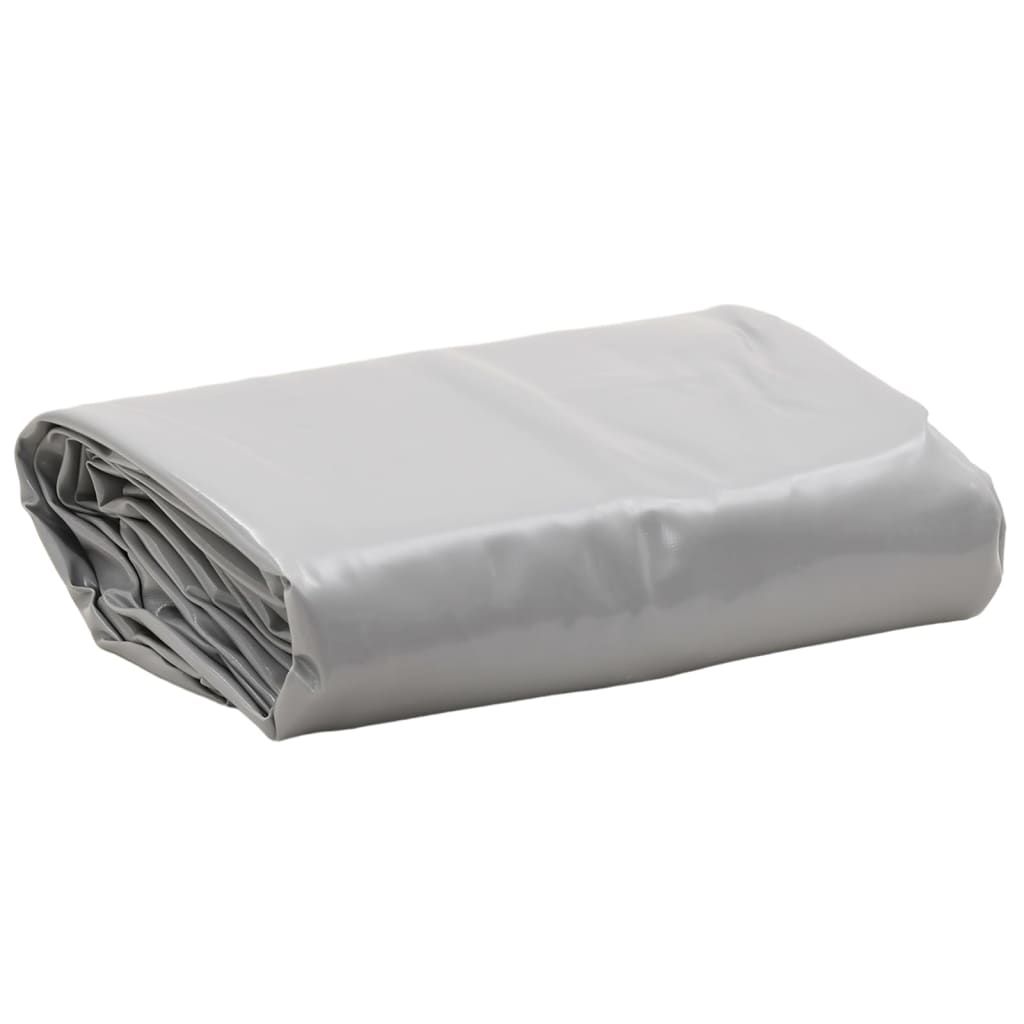 Telone Grigio 2,5x4,5 m 650 g/m² vidaXL