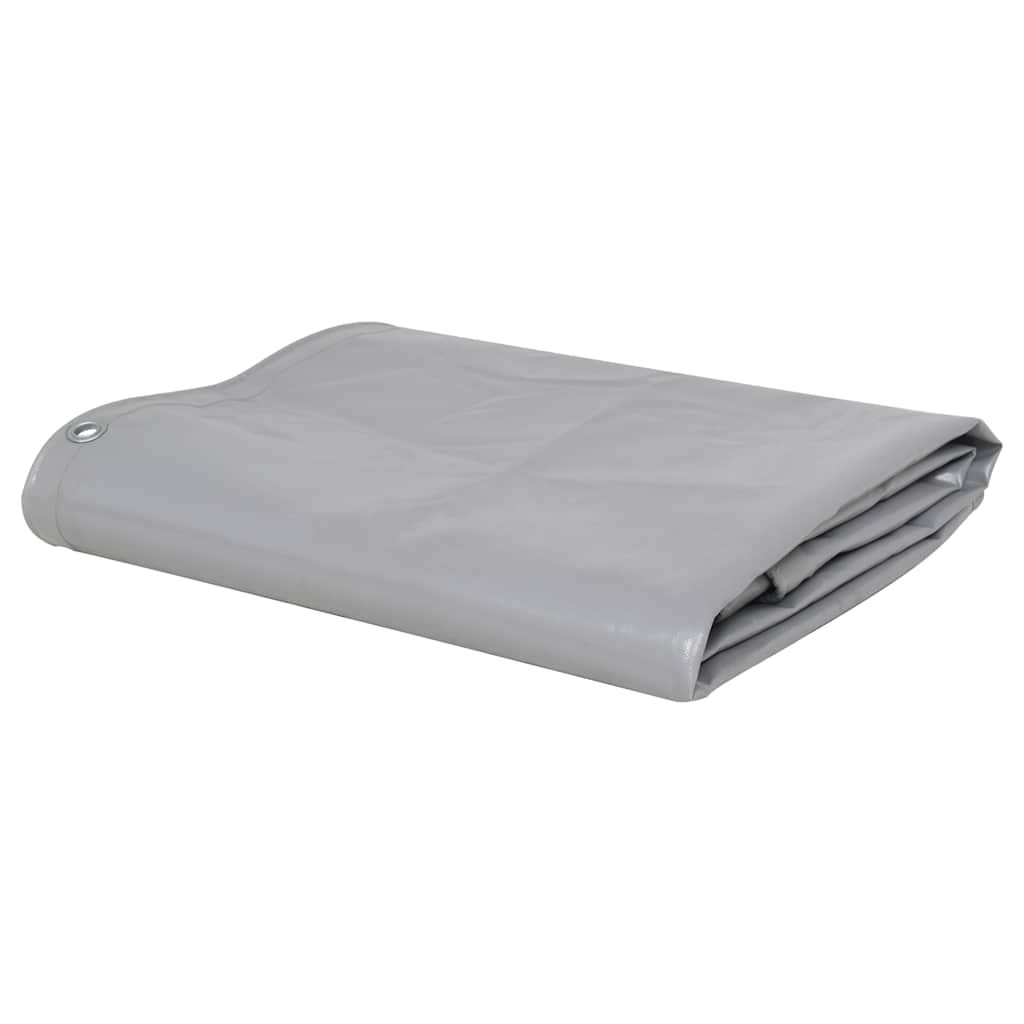 Telone 650 g/m² 1,5x20 m Grigio vidaXL