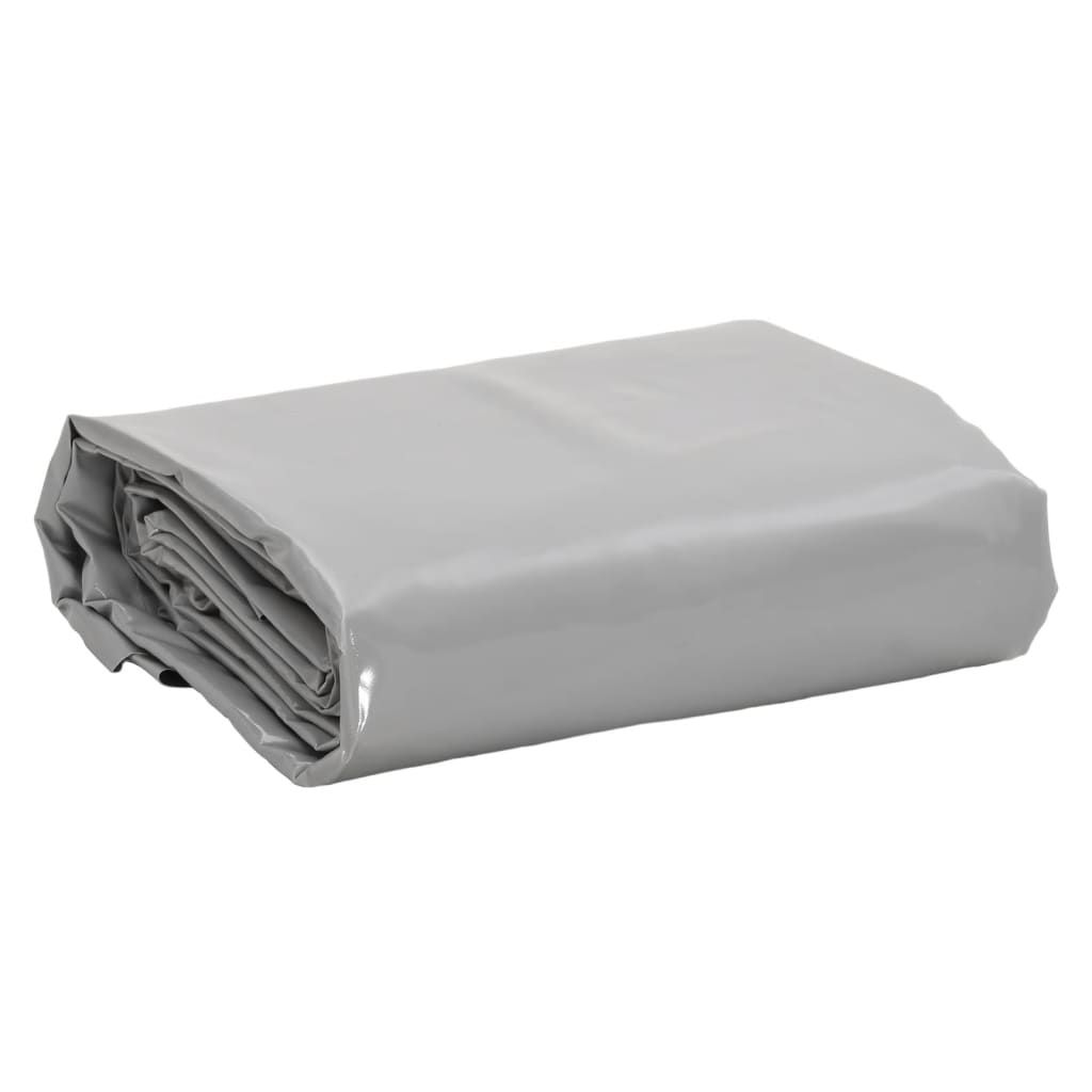 Telone Grigio 1x2,5 m 650 g/m² vidaXL