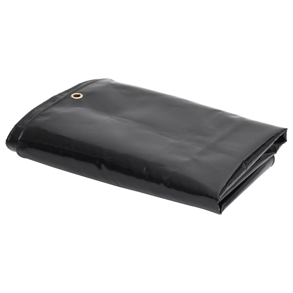 Telone 650 g/m² 3,5x5 m Nero vidaXL
