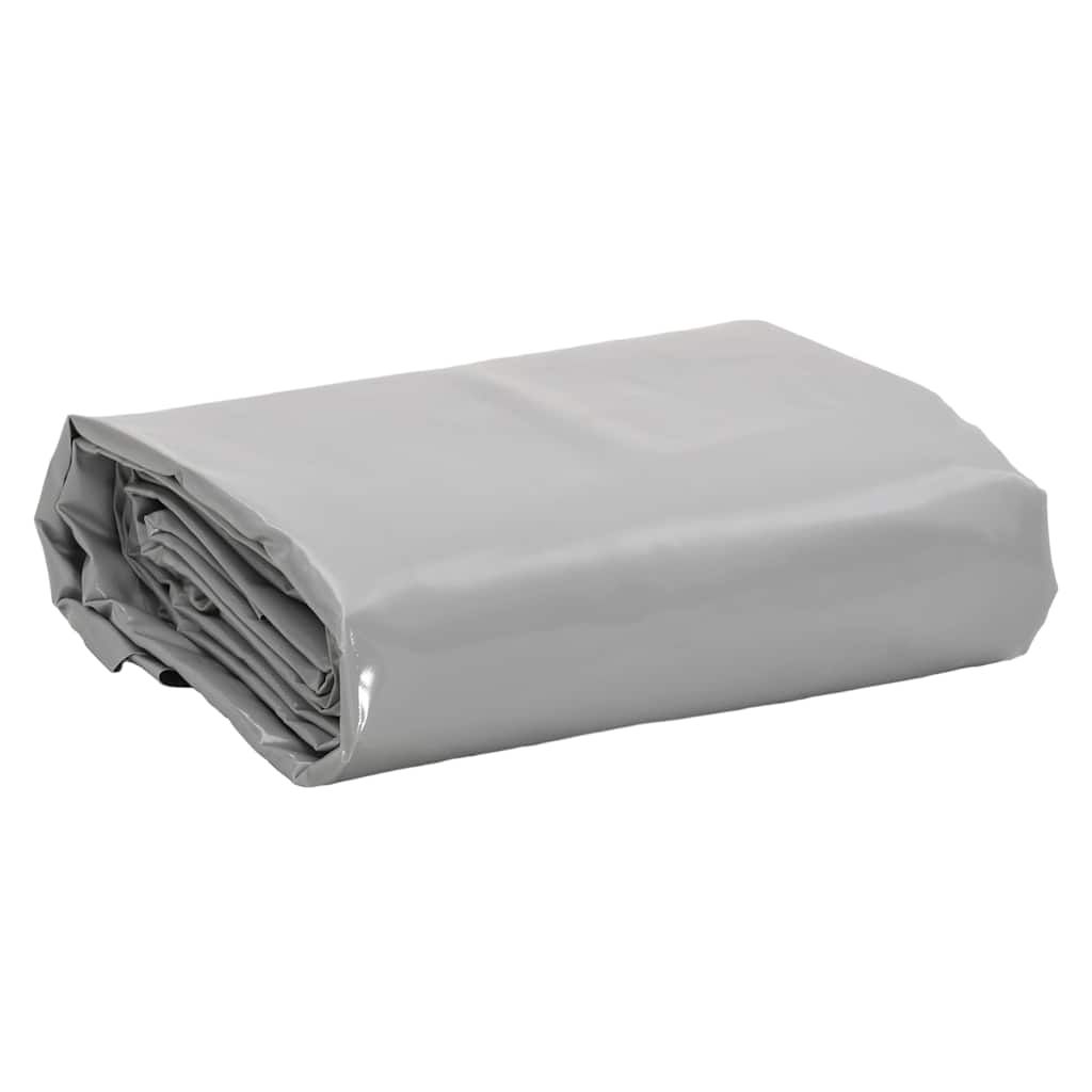 Telone Grigio 5x8 m 650 g/m² vidaXL