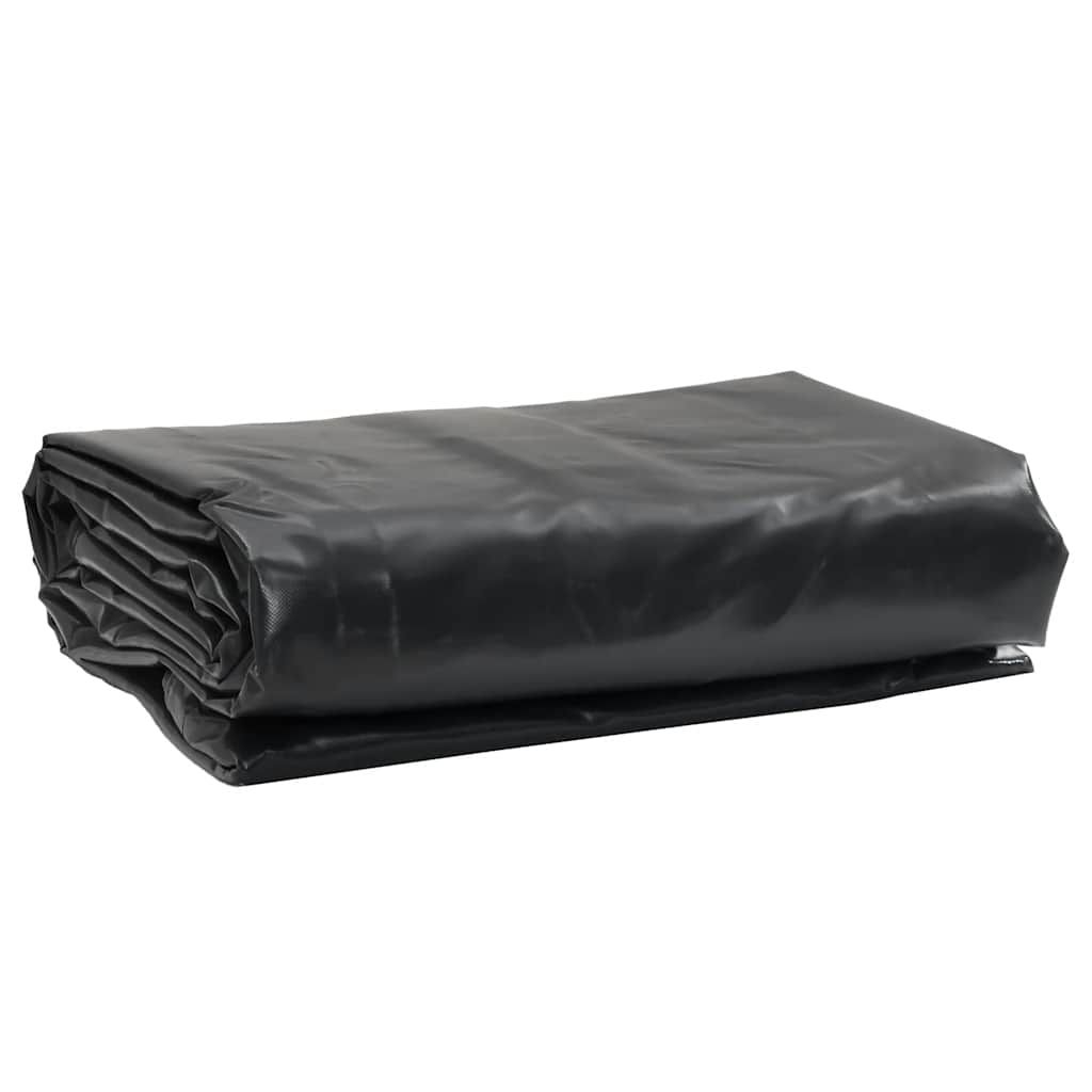 Telone Antracite 1,5x20 m 650 g/m² vidaXL