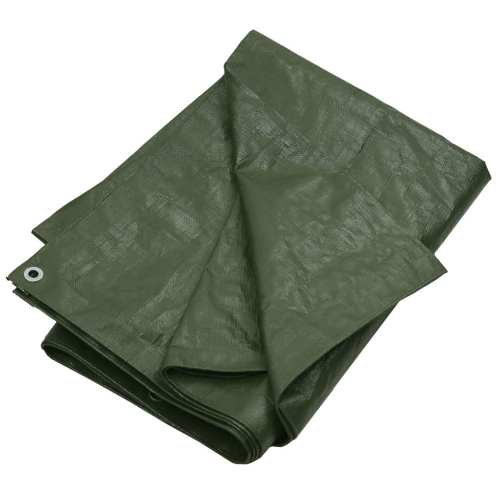 Telone 180 g/m² 2x3 m Verde HDPE vidaXL