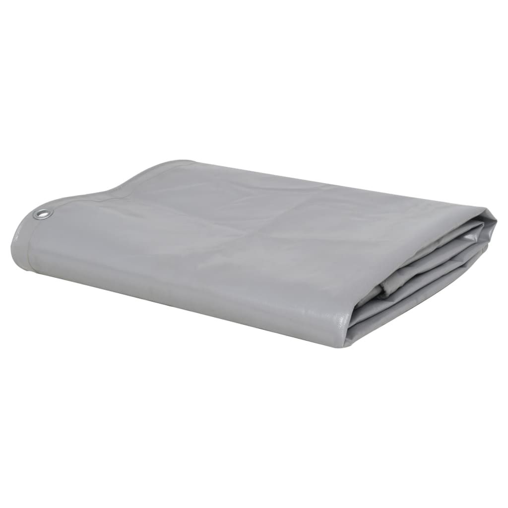 Telone 650 g/m² 1,5x10 m Grigio vidaXL