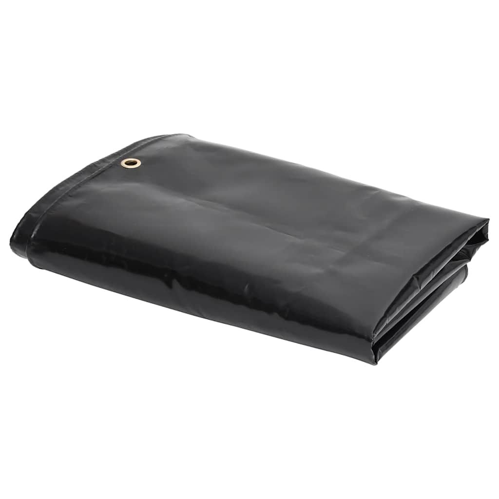 Telone 650 g/m² 6x8 m Nero vidaXL