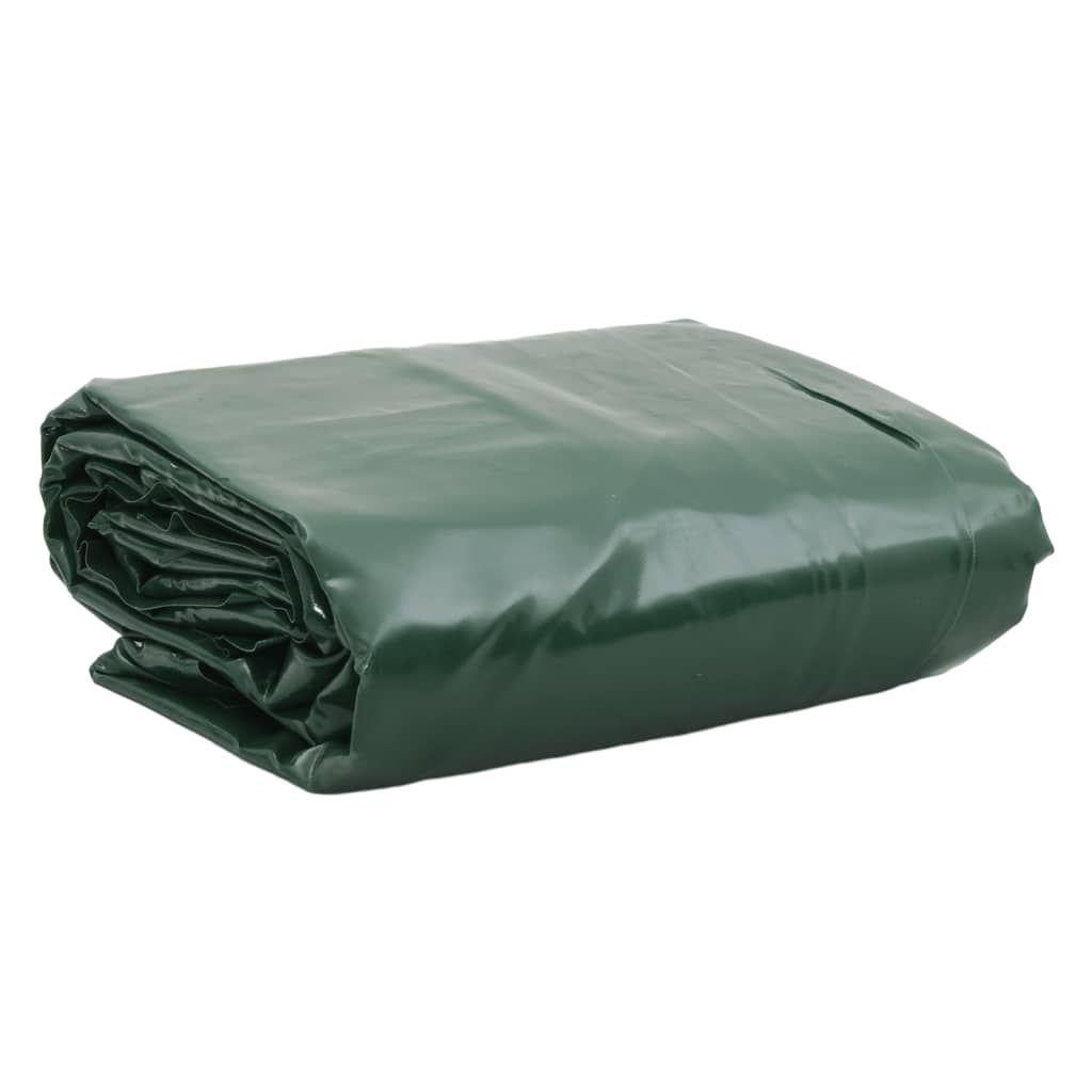 Telone Verde 1x2,5 m 650 g/m² vidaXL