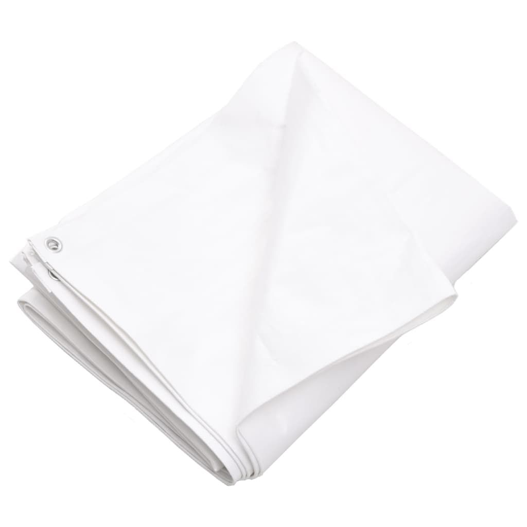 Telone 260 g/m² 3x5 m Bianco HDPE vidaXL