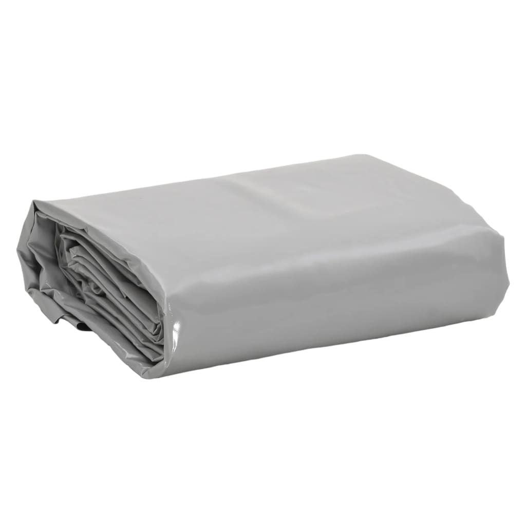 Telone Grigio 3x5 m 650 g/m² vidaXL