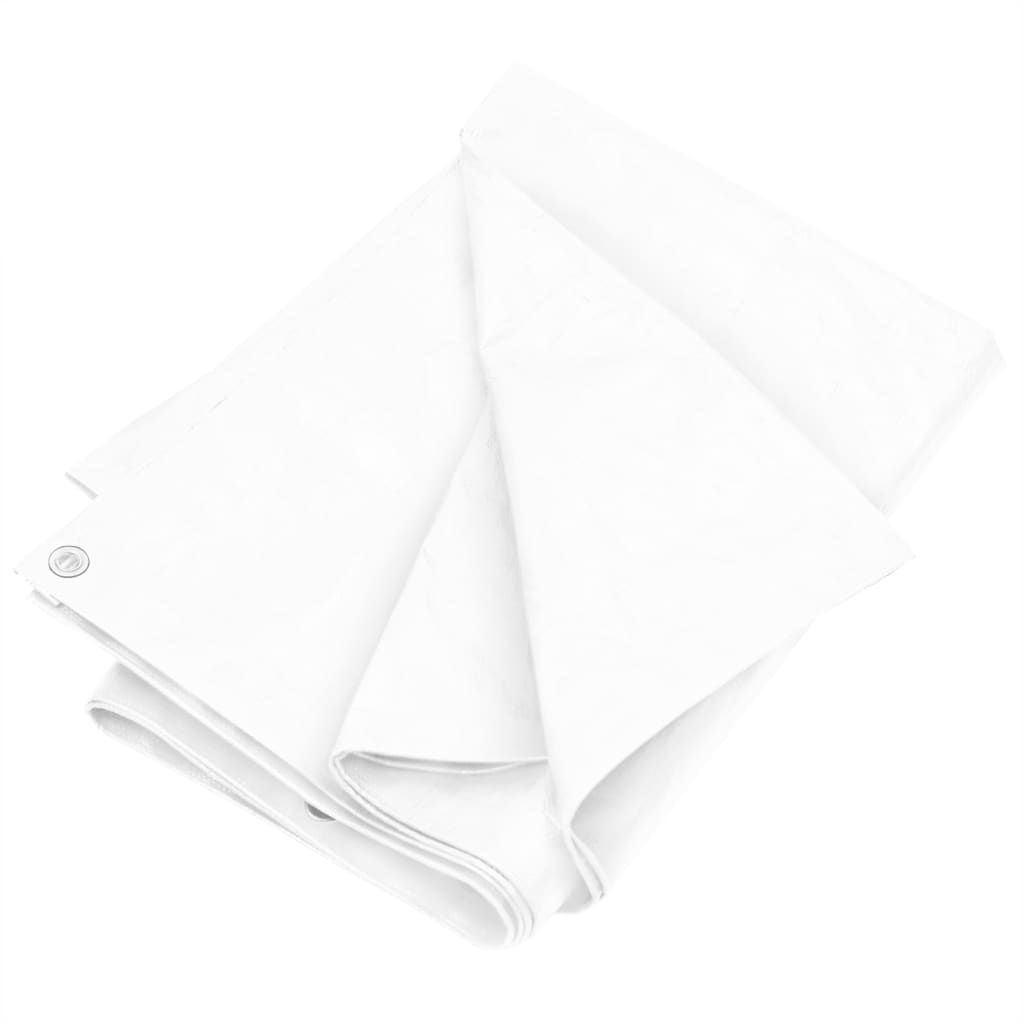 Telone 180 g/m² 3x4 m Bianco HDPE vidaXL