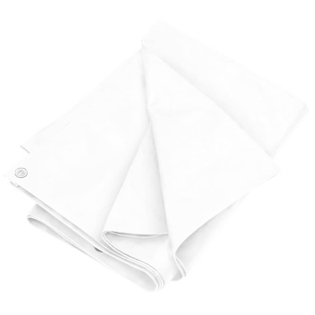 Telone 180 g/m² 4x8 m Bianco HDPE vidaXL