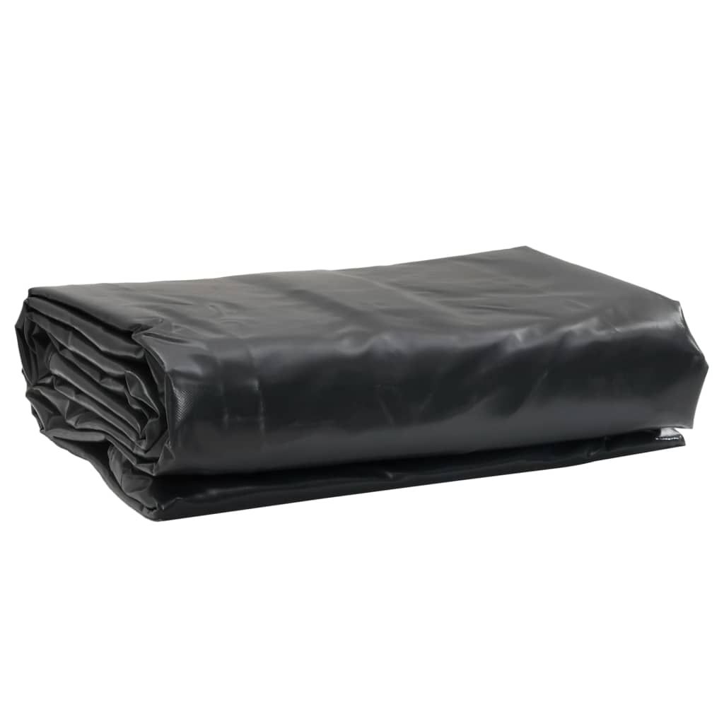 Telone Antracite 3x6 m 650 g/m² vidaXL