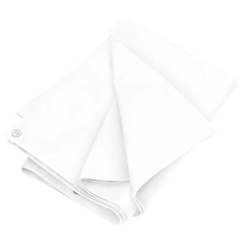 Telone 180 g/m² 2x3 m Bianco HDPE vidaXL
