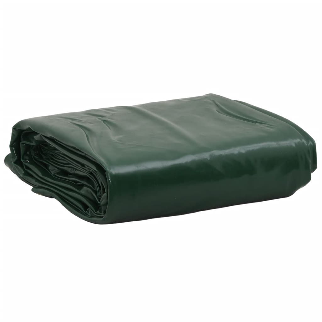 Telone Verde 5x6 m 650 g/m² vidaXL