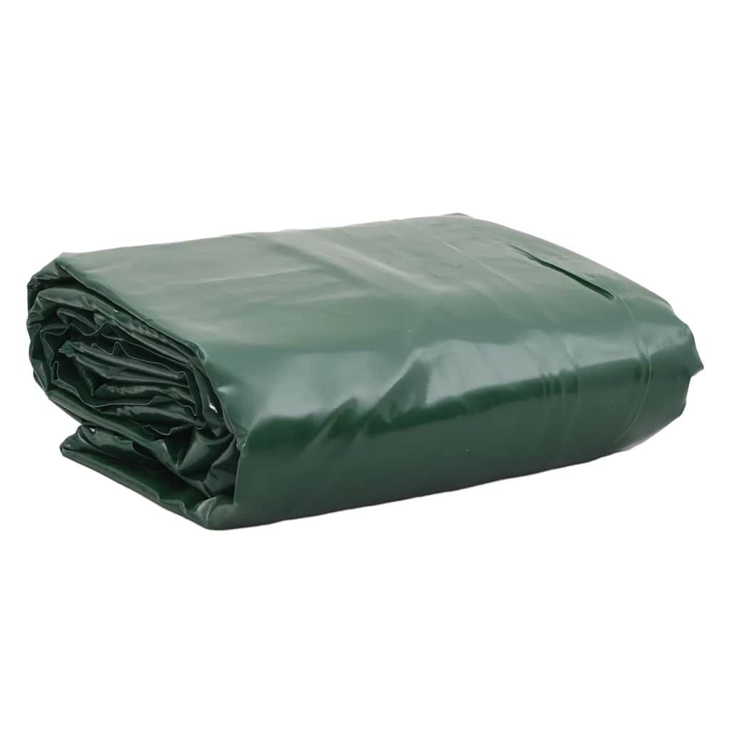 Telone Verde 3x4 m 650 g/m² vidaXL