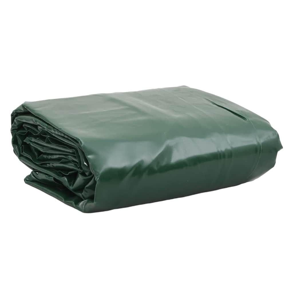 Telone Verde 5x5 m 650 g/m² vidaXL