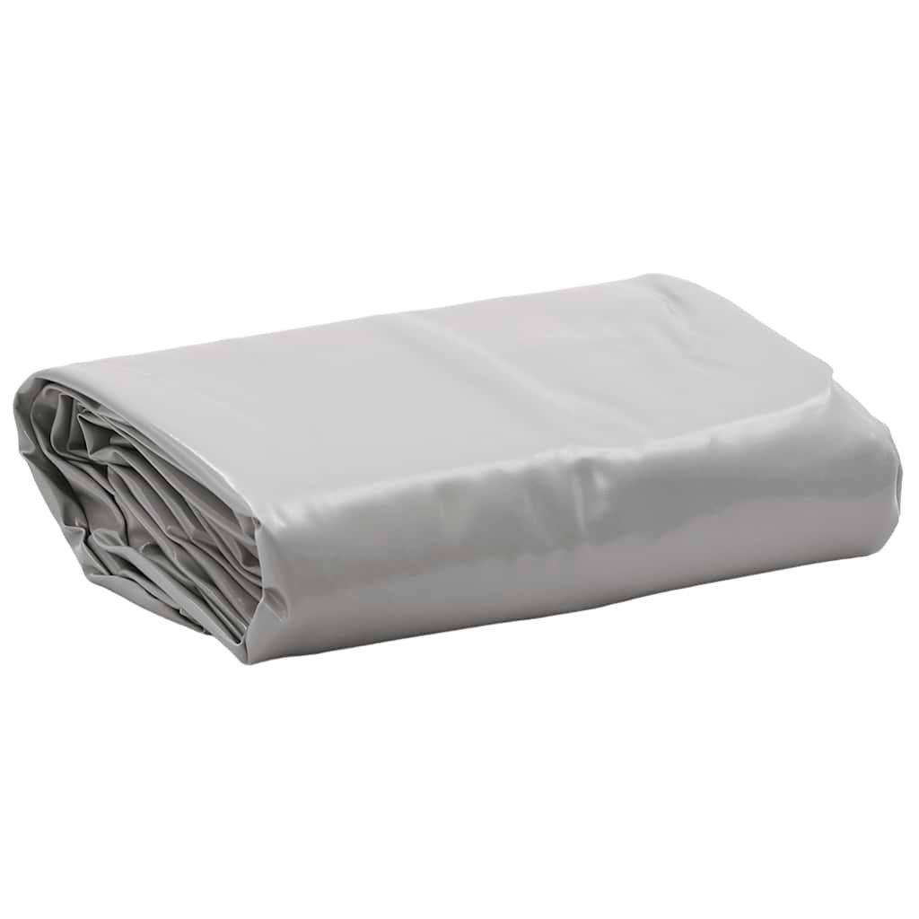 Telone Grigio 5x7 m 650 g/m² vidaXL
