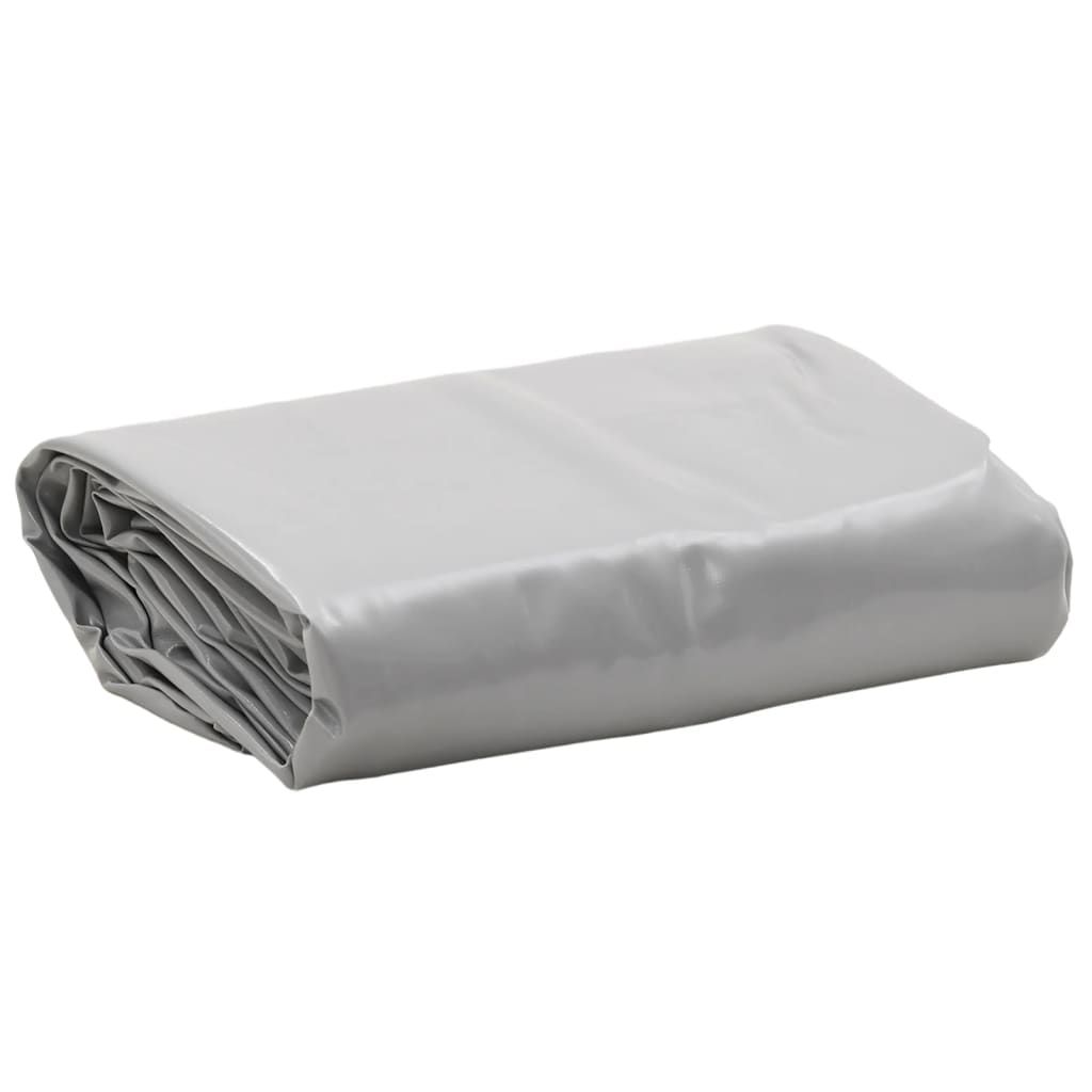 Telone Grigio 5x5 m 650 g/m² vidaXL