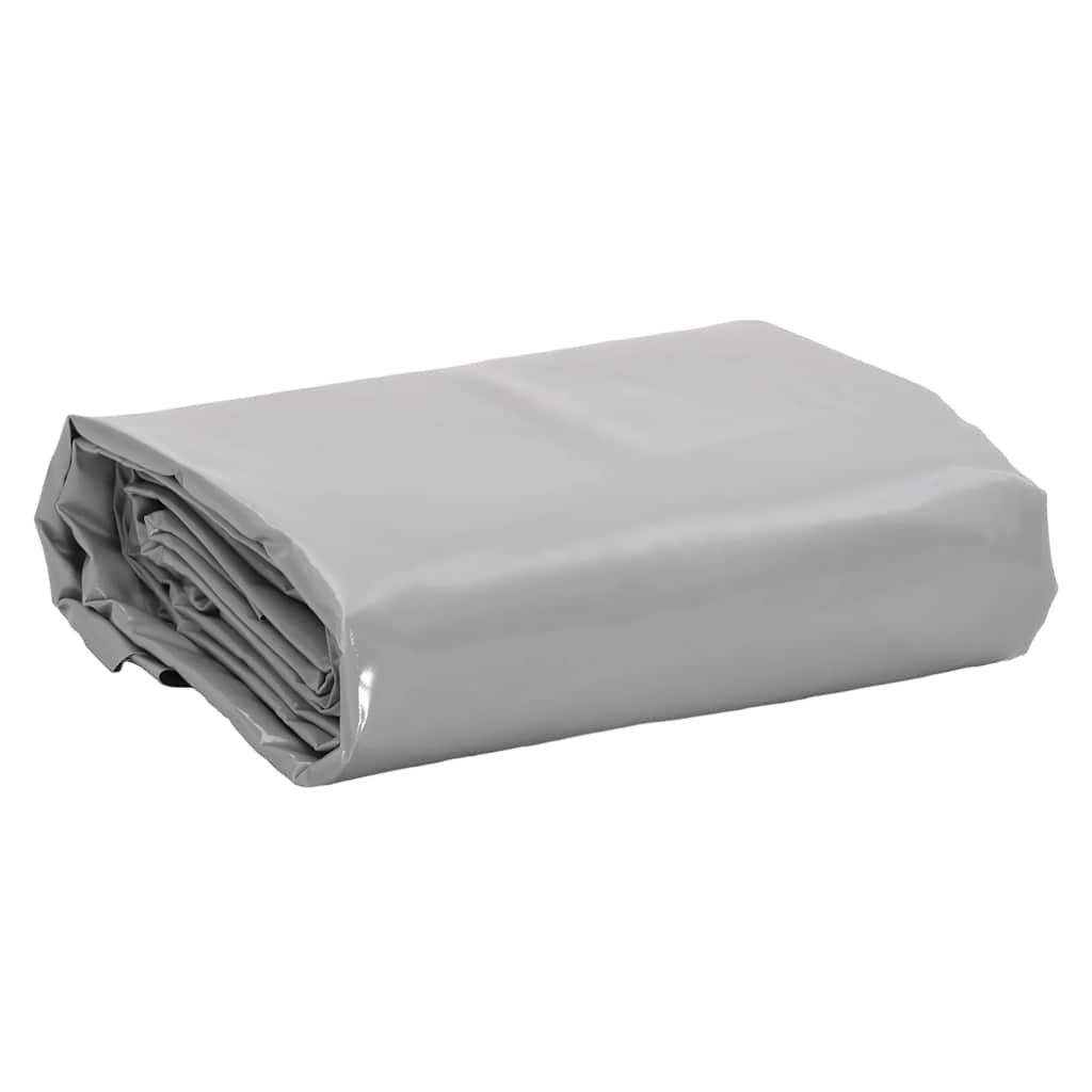 Telone Grigio 4x4 m 650 g/m² vidaXL