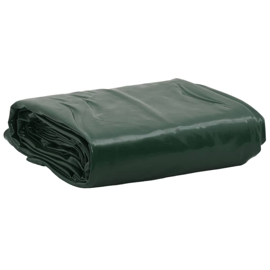 Telone Verde 5x8 m 650 g/m² vidaXL