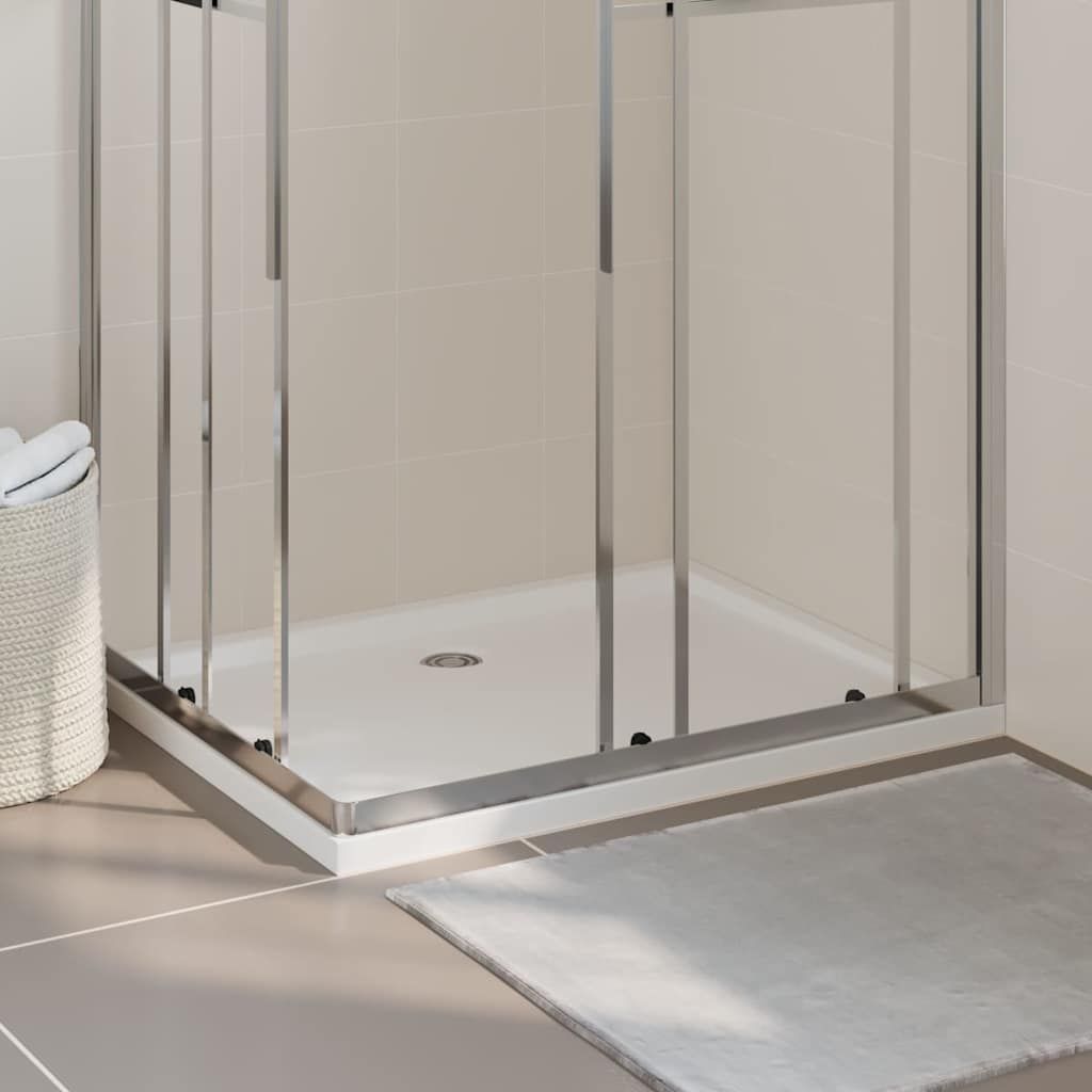 Piatto Doccia in ABS Rettangolare 80x110 cm vidaXL
