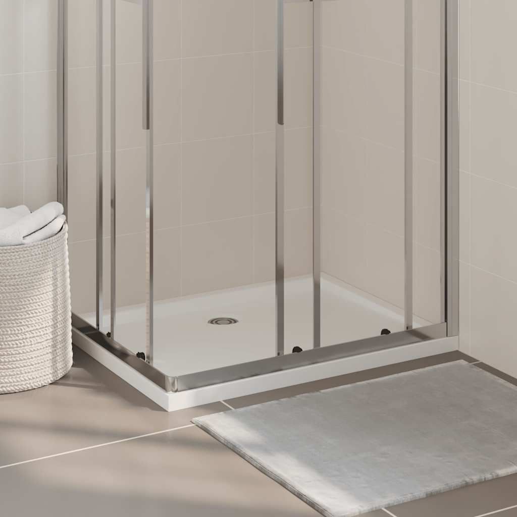 Piatto Doccia in ABS Rettangolare 70x90 cm vidaXL