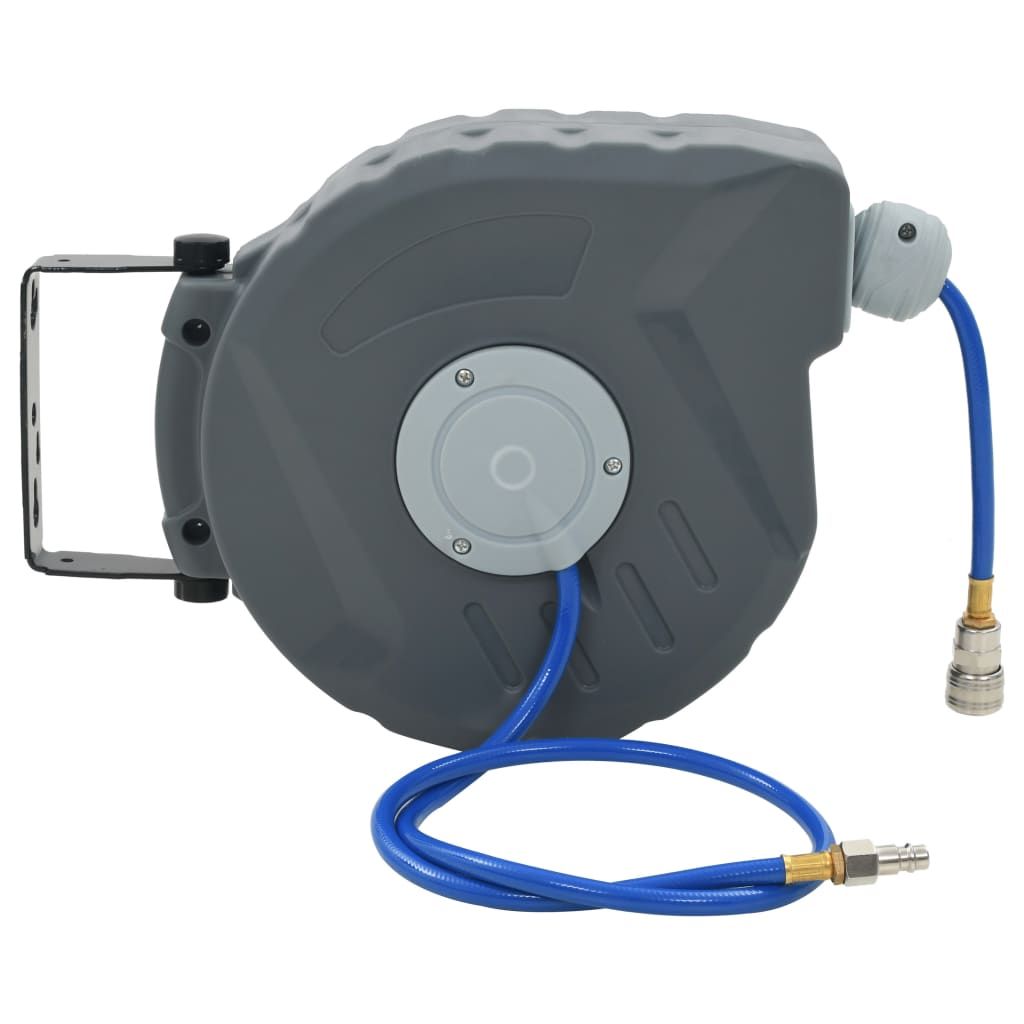 Avvolgitubo Aria Compressa Automatico 1/4" 12 m vidaXL
