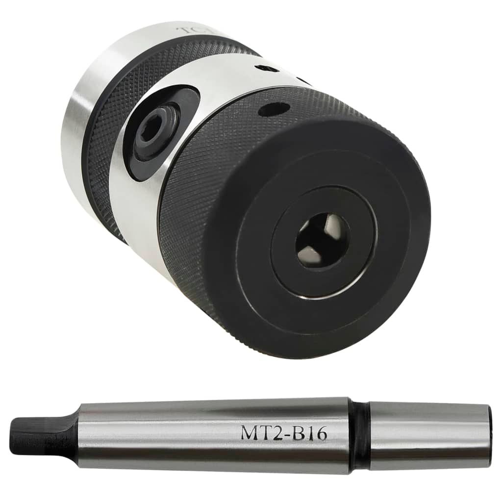 Mandrino Maschiatura TC13-B16 Gambo MT2 Filettatura Interna M2-M13 vidaXL