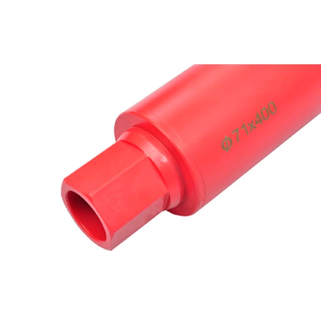 PunteTtrapano Carotiere Diamantate 71 mm x 400 mm vidaXL