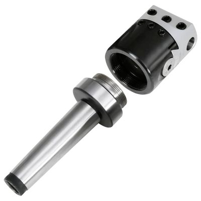 F1-12 Testa Foratura 50 mm con Gambo MT3-M12 per Fresatura al Tornio vidaXL