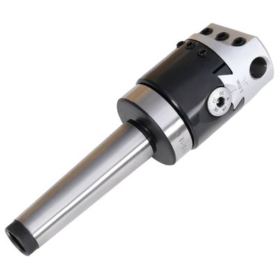 F1-12 Testa Foratura 50 mm con Gambo MT3-M12 per Fresatura al Tornio vidaXL