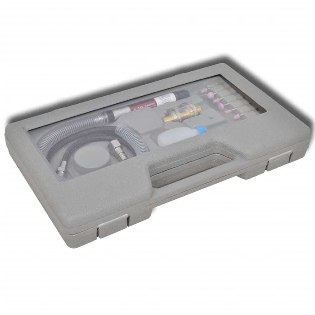 Kit Smerigliatrice a Compressore Pneumatico vidaXL