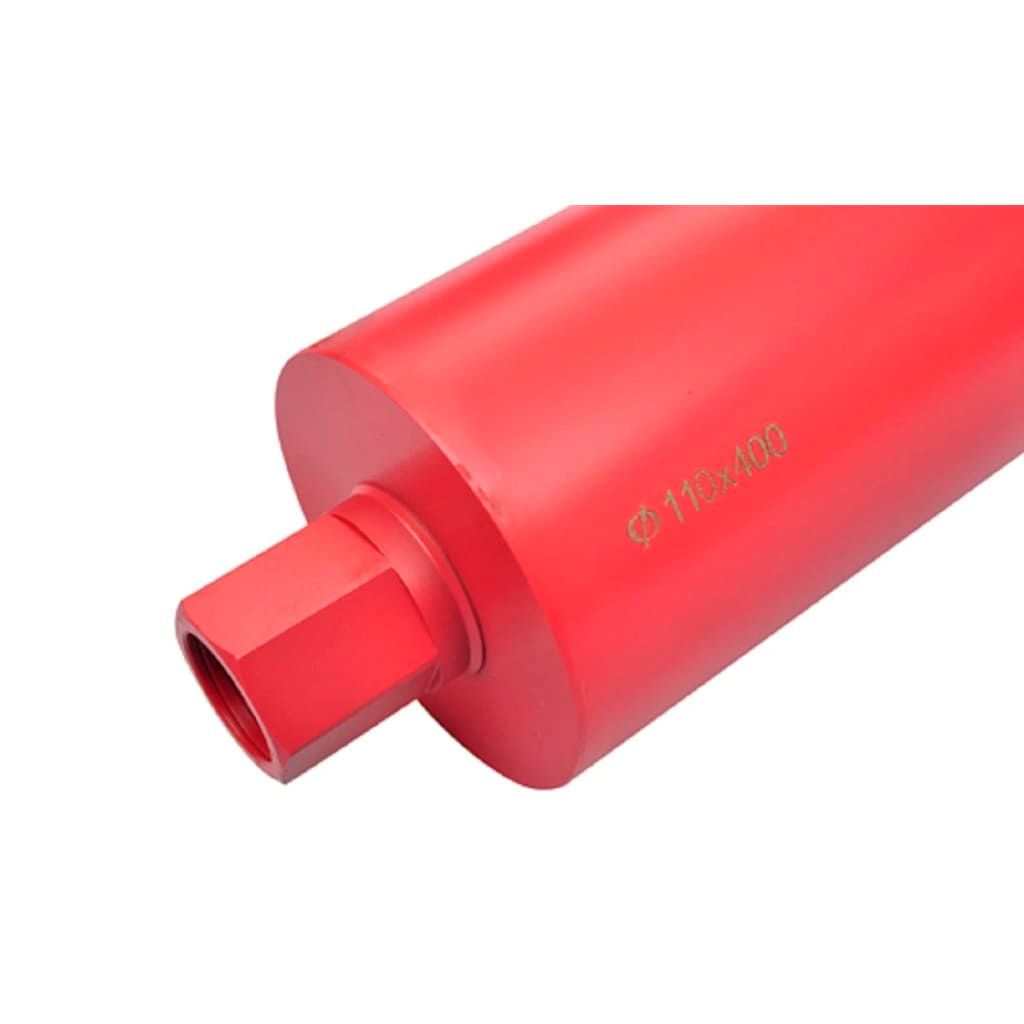 Punta Trapano Carotiere Diamantato Umido e Secco 110x400mm vidaXL