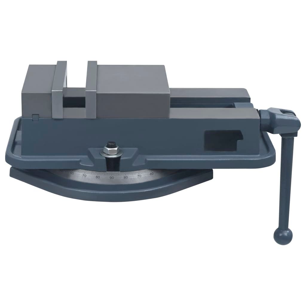 Morsa con Piattaforma Girevole in Ghisa 160 mm vidaXL