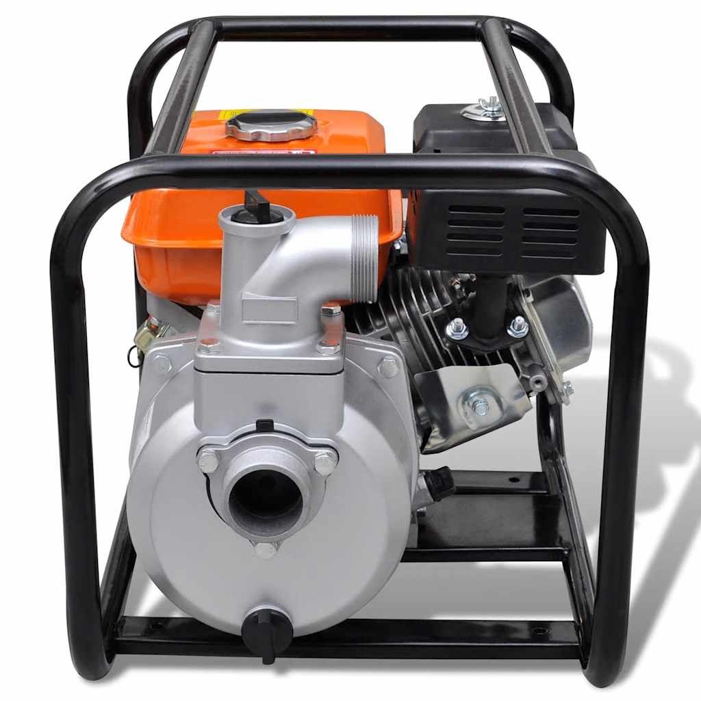 Pompa d'Acqua Motore a Benzina 50 mm Attacco 4800 W vidaXL