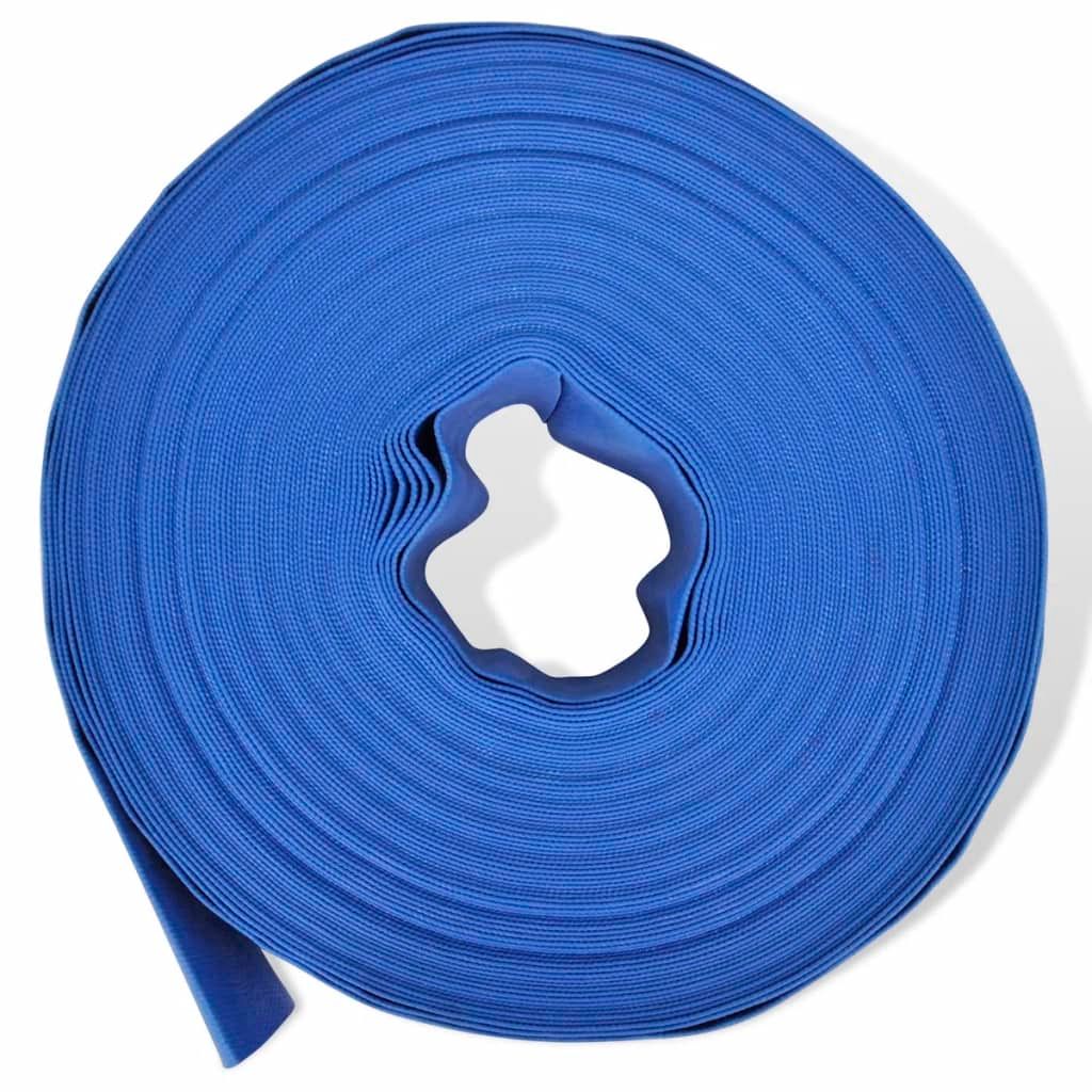 Tubo Piatto d'Acqua 50 m 2"/5,08 cm vidaXL
