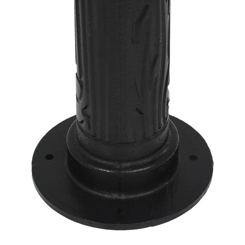 Base per Pompa d'Acqua da Giardino Manuale in Ghisa vidaXL