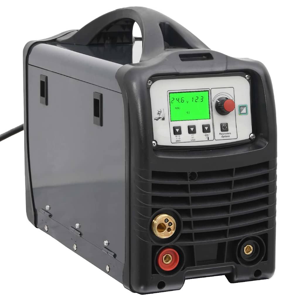 Saldatrice MIG / MMA / Lift TIG 200 A vidaXL