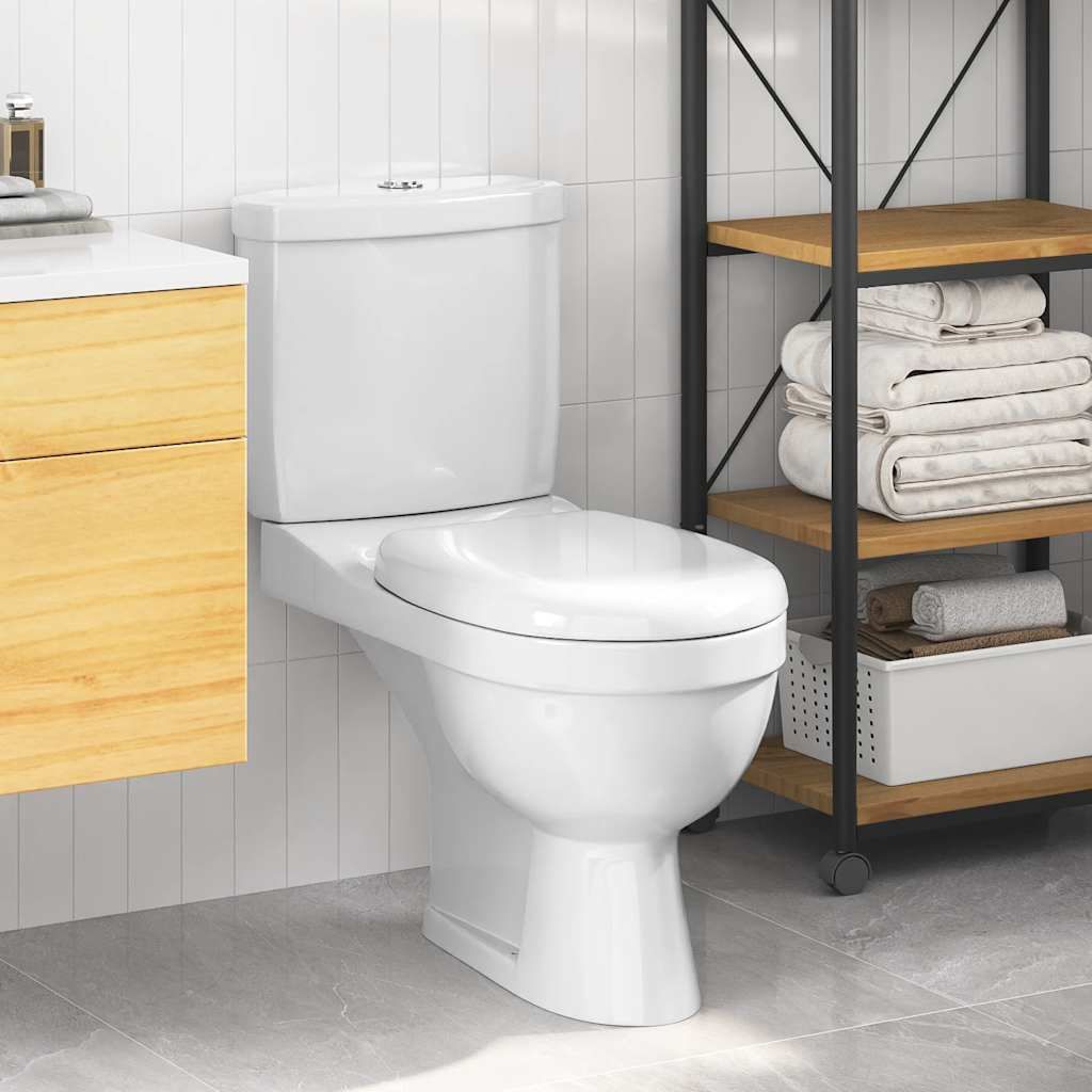 Toilette con Cisterna Bianca vidaXL