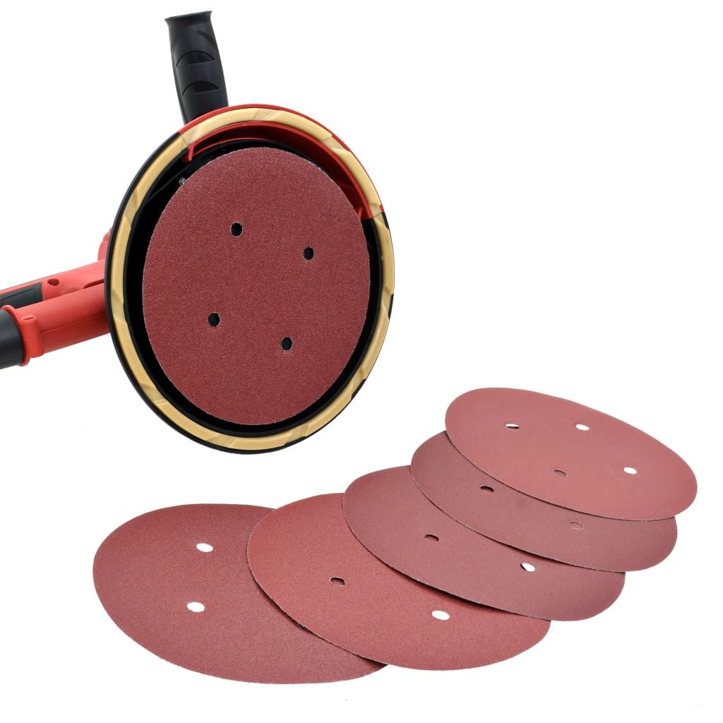 Levigatrice per Cartongesso con Aspiratore 710 W vidaXL