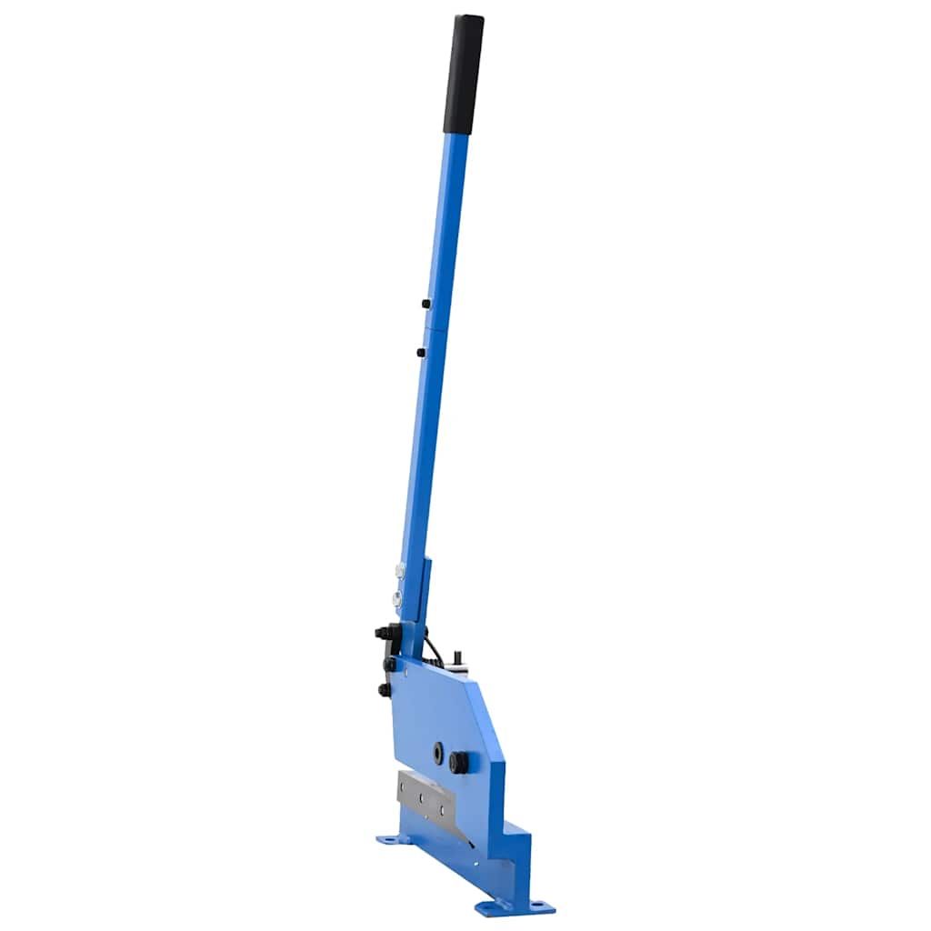 Cesoia a Leva 300 mm Blu vidaXL