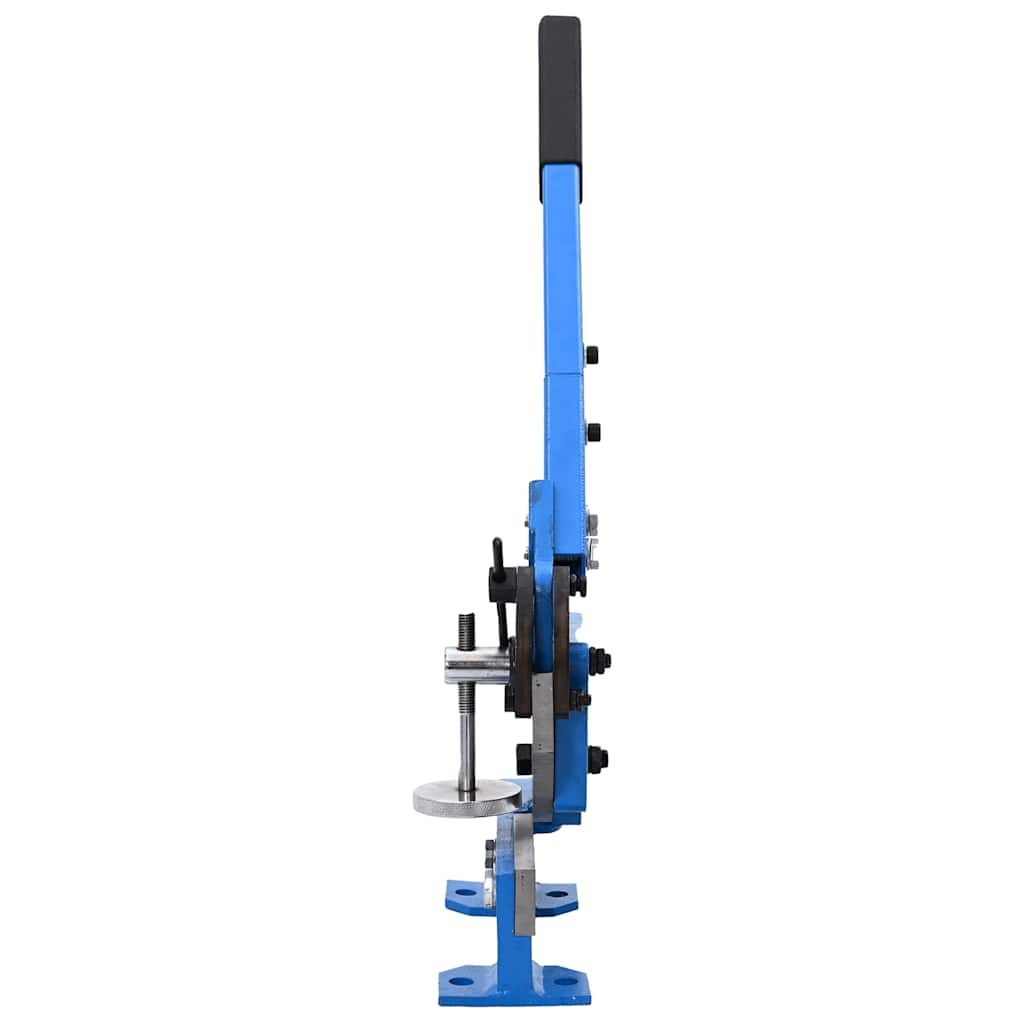 Cesoia a Leva 125 mm Blu vidaXL