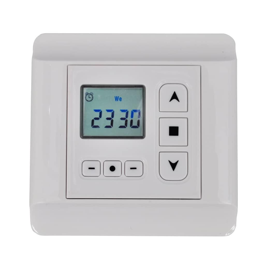 Regolatore per Motore Rotativo con Timer Programmabile vidaXL