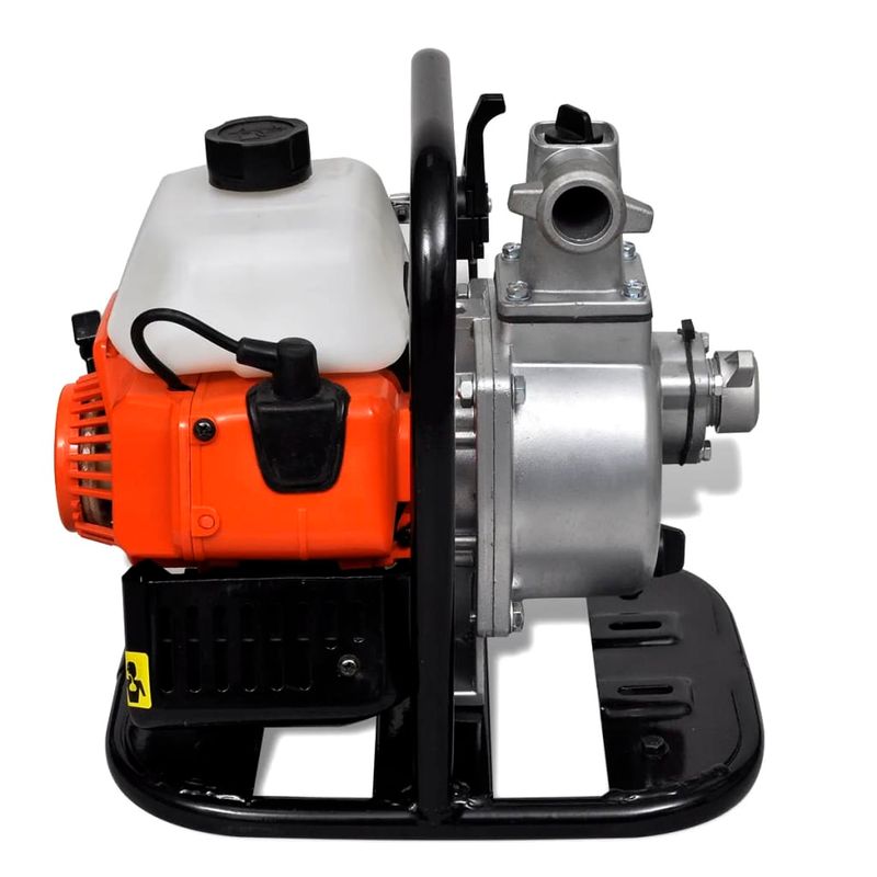 Pompa d'Acqua a Benzina 2 Tempi 1,2 kW 0,95 L vidaXL