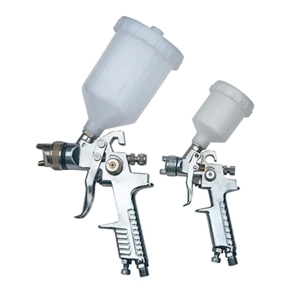 Set Spruzzatori di Vernice 2 pz HVLP vidaXL